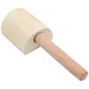 Portable Mud Hammer with Handle Mud Molding Tool Clay Clapper Clay Paddle Hammer  DIY Crafts