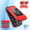 Gionee V26 4G Téléphone à clapet pour senior (Version CN)