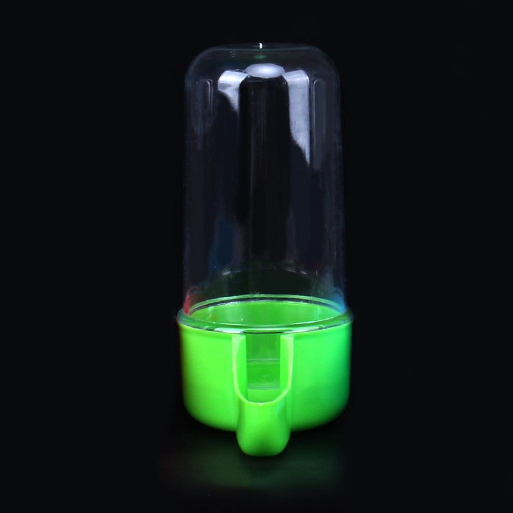 Wellensittich Fink Trinknapf Kleintiere Hamster Papagei Wasserspender Vogeltränke Futternapf Käfigzubehör