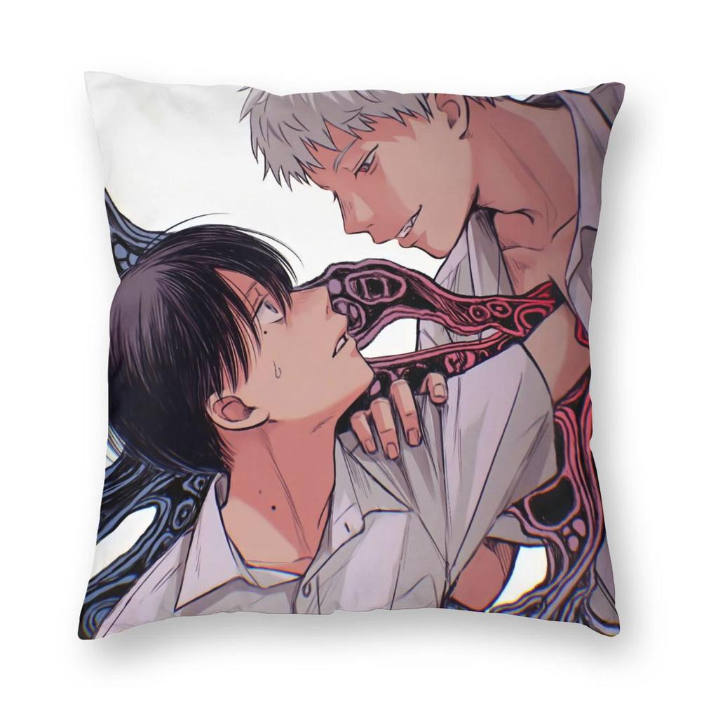 The Summer Hikaru Died Anime Pillowcase Printing Polyester Cushion Cover Gift Pillow Case Cover Bed Zipper 18''