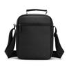 Casual Oxford Cloth Men's Crossbody Bag Multi-layer Large Capacity Business Shoulder Bag Waterproof Zipper Messenger Bag