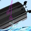 High Speed Remote Control Boats Water Toy Electric Watercraft Electric Yacht Boat  For Children
