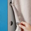 2 Pezzi di Fissaggi per Spazi delle Tende Fibbie a Chiusura Magnetica Ad Entrambe le Estremità del Bordo della Tenda da Doccia Clip a Gancio sul Lato Per Prevenire la Fuoriuscita di Luce