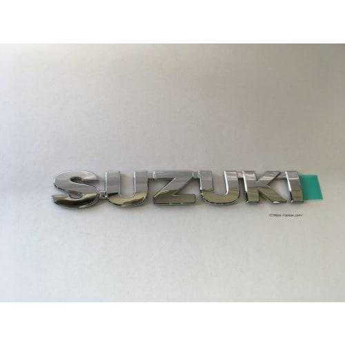 Suzuki Escudo Overseas Specification SUZUKI VITARA Genuine Rear Emblem SUZUKI YE2112