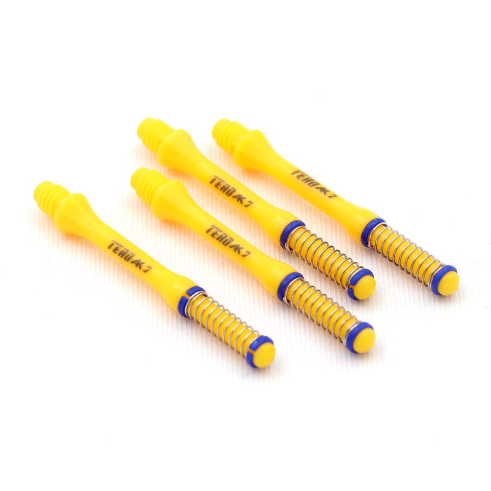 Cuesoul TERO System AK7 Telescopic Integrated Slim Shape Dart Shafts, 4pcs - D37mm (CS-AK7+4XD37)