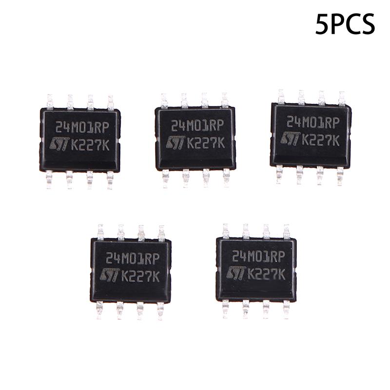1/3/5Pcs  Original M24M01-Rmn6Tp M24M01-Rmn 24M01Rp Sop8Ic Chip 3.6V 2A Chipset