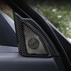 For Toyota Highlander XU70 2020-2025 Car A-Pillar Speaker Cover Panel Horn Trim Frame Decoration Accessories