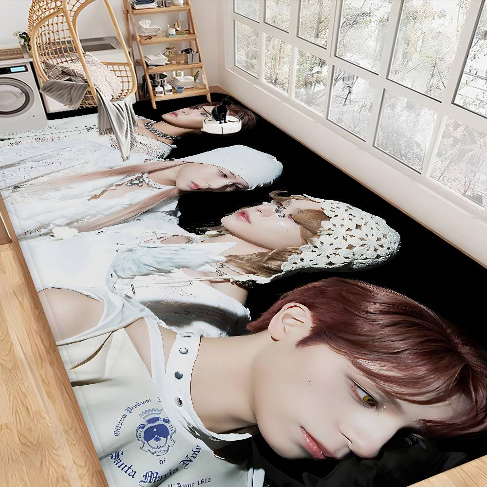 Popular Kpop Group X-XLov Room Mats Nordic Style Home Doormat Bathroom-Toilet Mats Bedroom Hotel Decor Mat