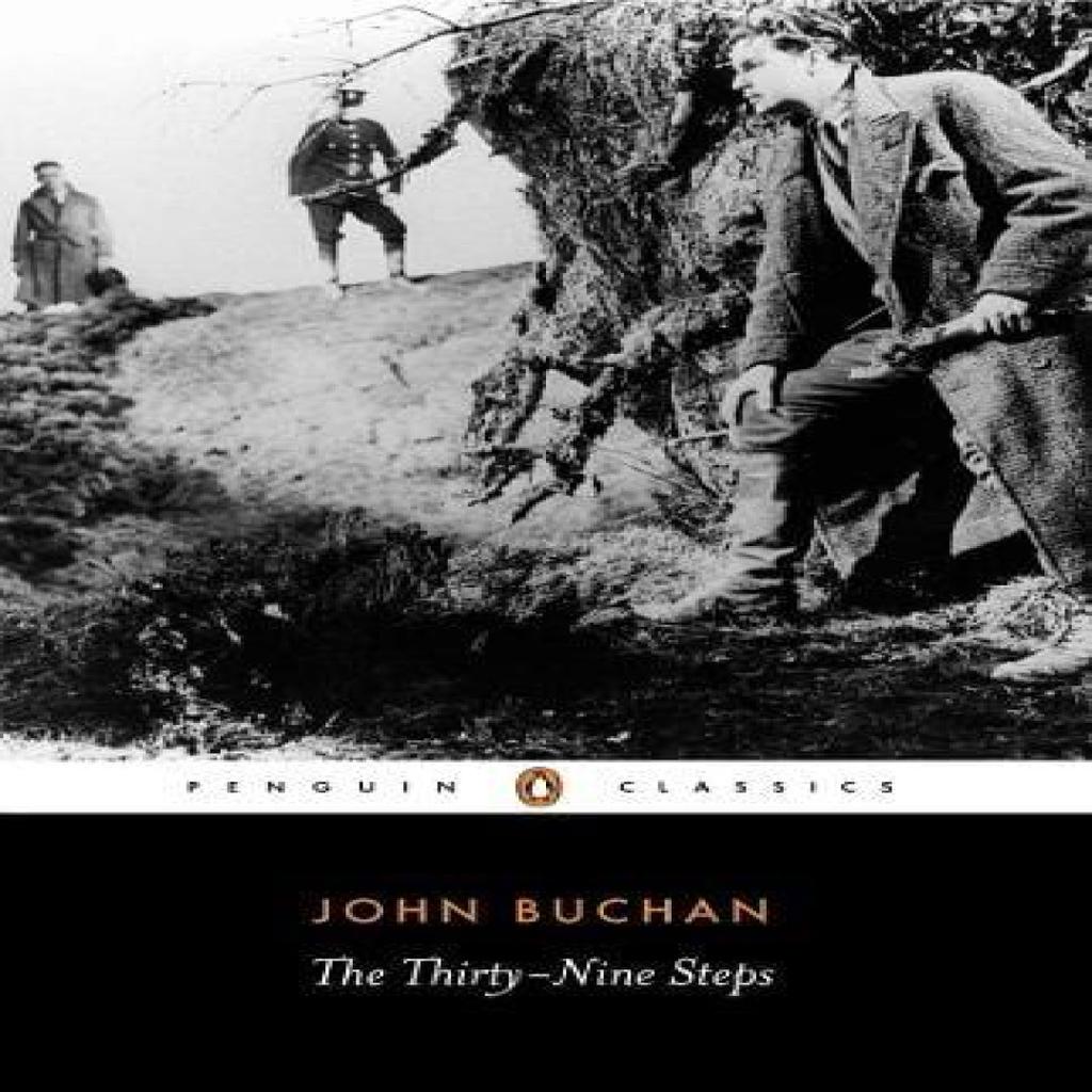 The ThirtyNine Steps by John Buchan Paperback Book 9780141441177