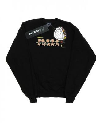 Męska bluza z kodem kolorystycznym Świnki Porky