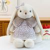 Banni Bunny Plush Toy With Flower Dress For Kids Bedroom Decor Gift For Girls And Boys