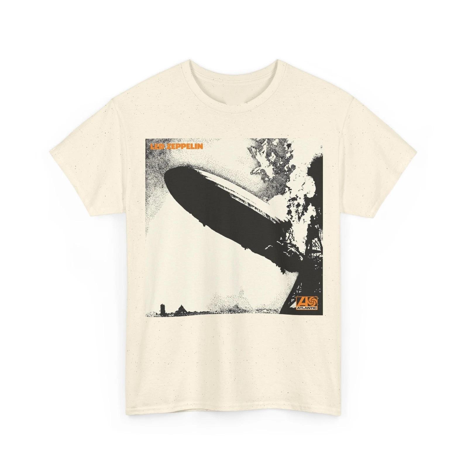 

Led Zeppelin Band Graphic Vintage T shirt 100Cotton Unisex Y2k Unisexs Womens TShirt Oversized Popular Fashion Tee Fans Gifts 4XL