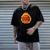 T-shirt για Αγόρια Demon Slayer Kyojuro Rengoku Anime Καλοκαιρινό Παιδικό Άνοιξη και Φθινόπωρο Κοντομάνικο Νέο Y2k Οικογενειακή Ενδυμασία
