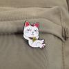 DIY Enamel Pins Turbo Granny Cat Spying Metal Badge New Lapel Pin  Clothes Decoration