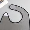 Waterproofing Adult Dining Bib Scarf for Elderly Comfortable Reusable Clothing Protector Fashionable