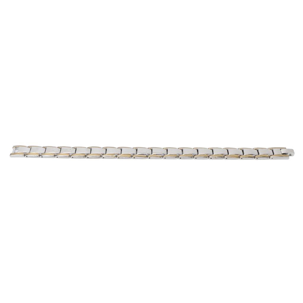Titanium Steel Magnet Bracelet Men Women Fashionable Magnetic Therapy Bracelet Jewelry Gift for
