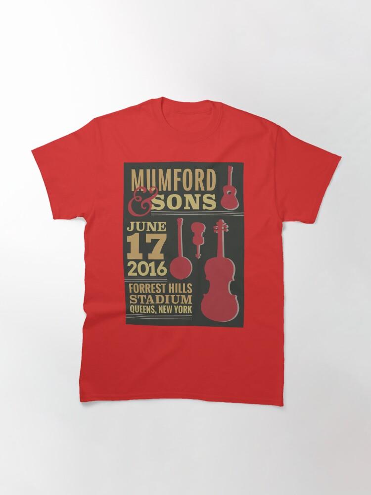 Mumford & Sons Mumford and Sons Classic T-Shirt