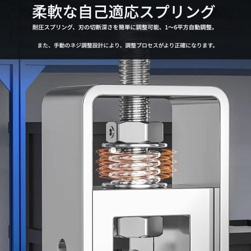 zmart Portable Wire Stripper, Manual Wire Stripping Tool, Compatible with 1-25mm Cables, Electric Peeling Machine, Hand Crank, Hand Drill, Cable Strip