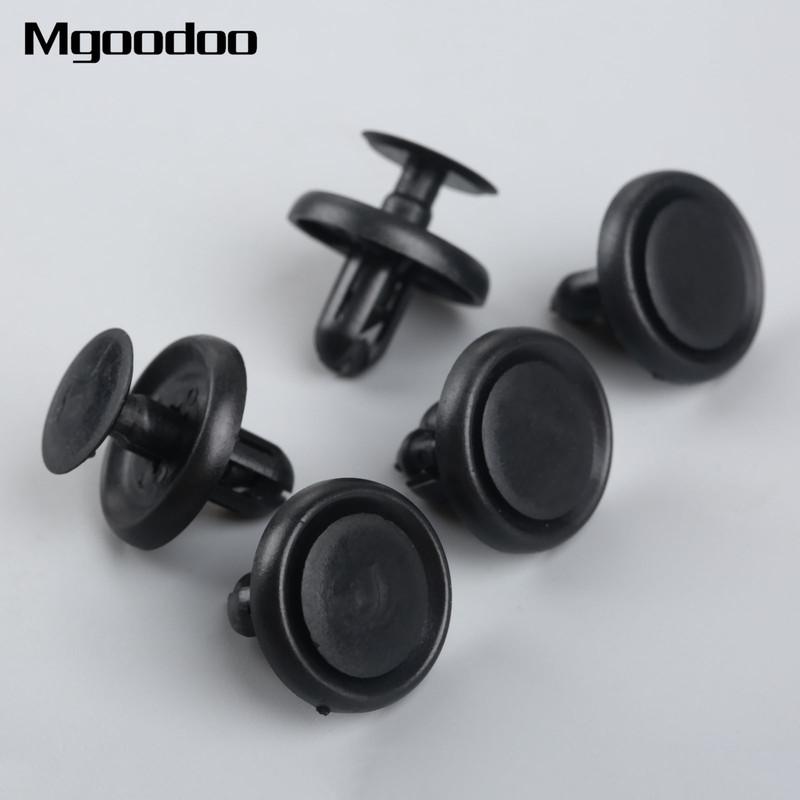 20Pcs Plastic Rivet Fastener clip 7mm hole Bumper Fender Retainer clips for Suzuki Grand Vitara SX4 Swift X-90 XL-7 for Mazda
