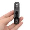 Nylon Kayak Cord Lock Cleat Self-Lock Rope Cord Tensioner Runner Quick Grip Soft Rope Tensioning Slider for Canoeing Kayak Surfing Accessories