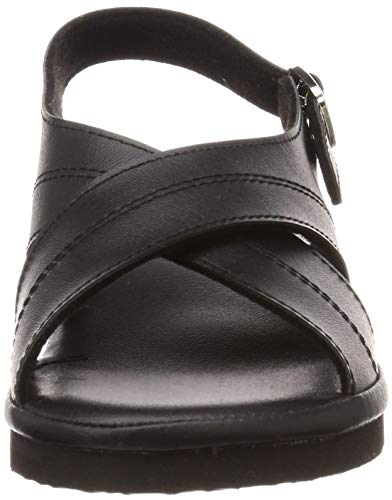 Bio Fitter Nurse Sandals, Women's, Black, Sizes S (22.0-22.5 cm), 3E