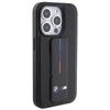 Bmw Bmhcp15Lgspprk Iphone 15 Pro 6.1 Czarny/Black Hardcase Grip Stand Smooth & Perforated