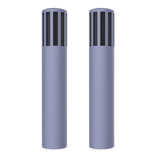 1 Pair Microphone Shock-absorbing Protective Microphone Case Anti-drop Cover for Tesla Microphone
