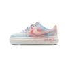 Nike Court Vision Alta Antypoślizgowe Odporne na ścieranie Niskie Buty do Skateboardu Damskie Niebiesko-Różowe DZ5394-103(Zespół502-)