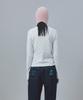 REST&RECREATION Logo Pattern Waffle Top - Ivory