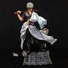 Sakata Gintoki Anime Gintama 2.0 Upgraded Roof Battle Gk Action Figure Pvc Desktop Decoration Trendy Children Toy Birthday Gift