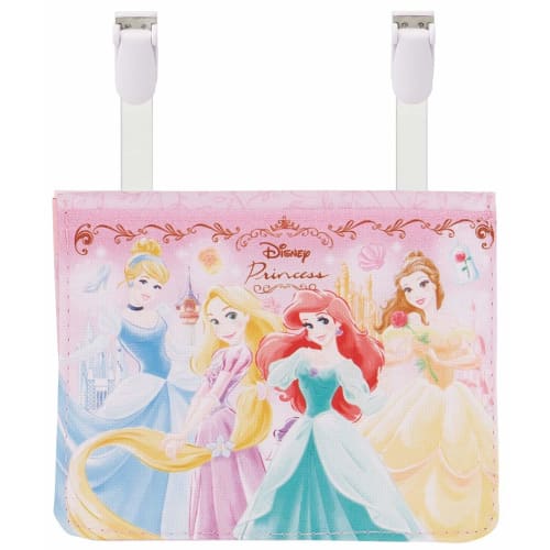 Skater Outing Pocket Pouch Pochette with Shoulder Belt 2WAY Princess Disney Height 11 x Width 14 x Depth 3cm ODKP2