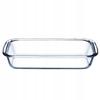 KADAX Naczynie Żaroodporne Prostokątne Szklane małe Do Zapiekania