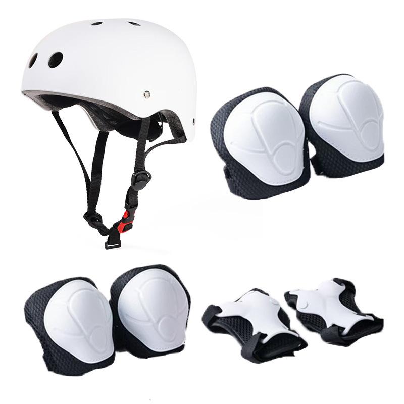 Children's Roller Skating Protective Gear Balance Bike Skateboard Protective Gear Skating Knee Pads Elbow Pads Bike