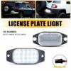 White LED Plate License Light Tag Lamp For Toyota 4Runner FJ Cruiser Lexus LX450
