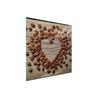 Glass Stovetop Protector 50x52 Coffee
