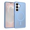 S26ultra matte magnetic mobile phone case s25edge skin feeling S24plus anti-drop 23 protective case wholesale