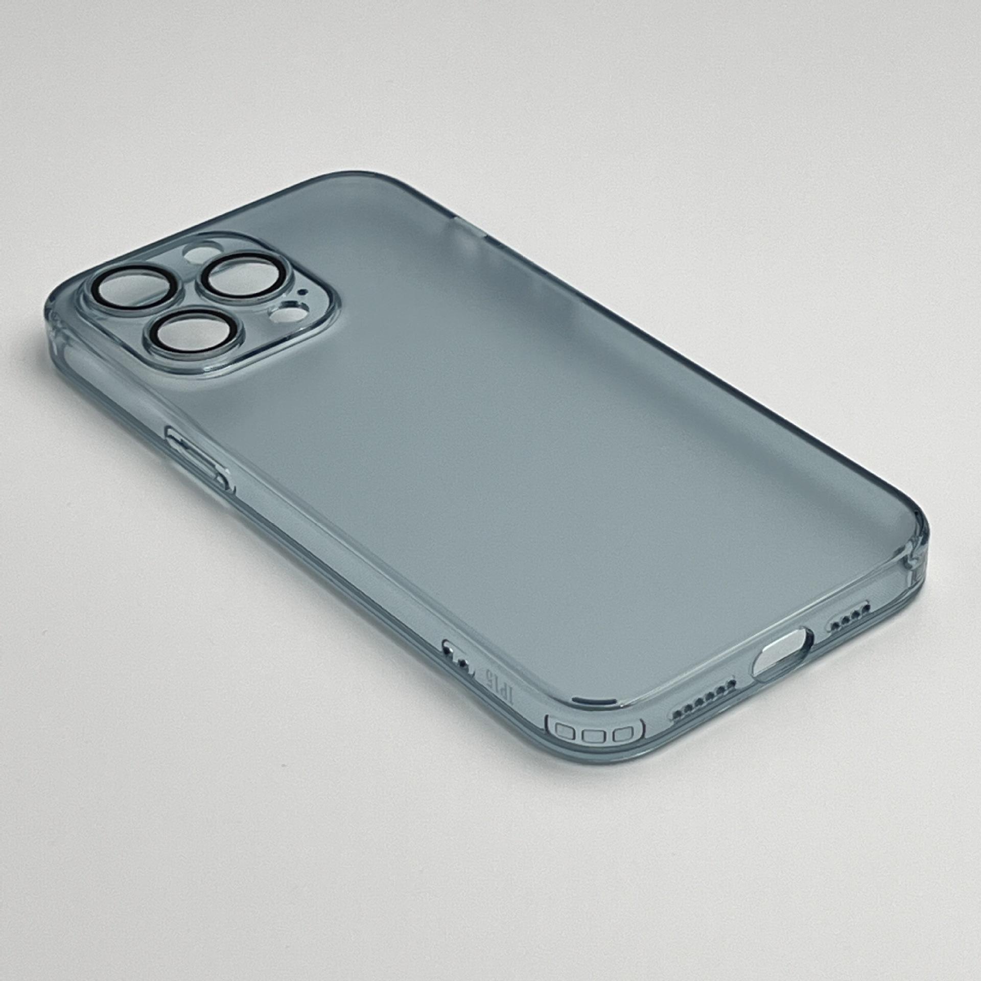 

For Apple 15pro Eagle Eye 14max Frosted Tempered Glass Phone Case All-inclusive Protective Cover Afi Lens Film For iPhone 14 promax