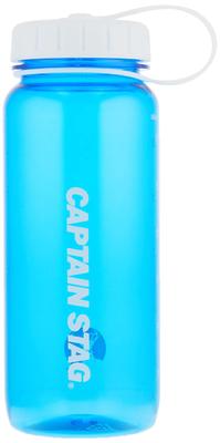 Captain Stag Water Sports Water Direct Rice (CAPTAIN STAG) Bottle, Bottle, Bottle, 650ml, Drinking, Scale, 4.5 Go, Blue, UE-3391