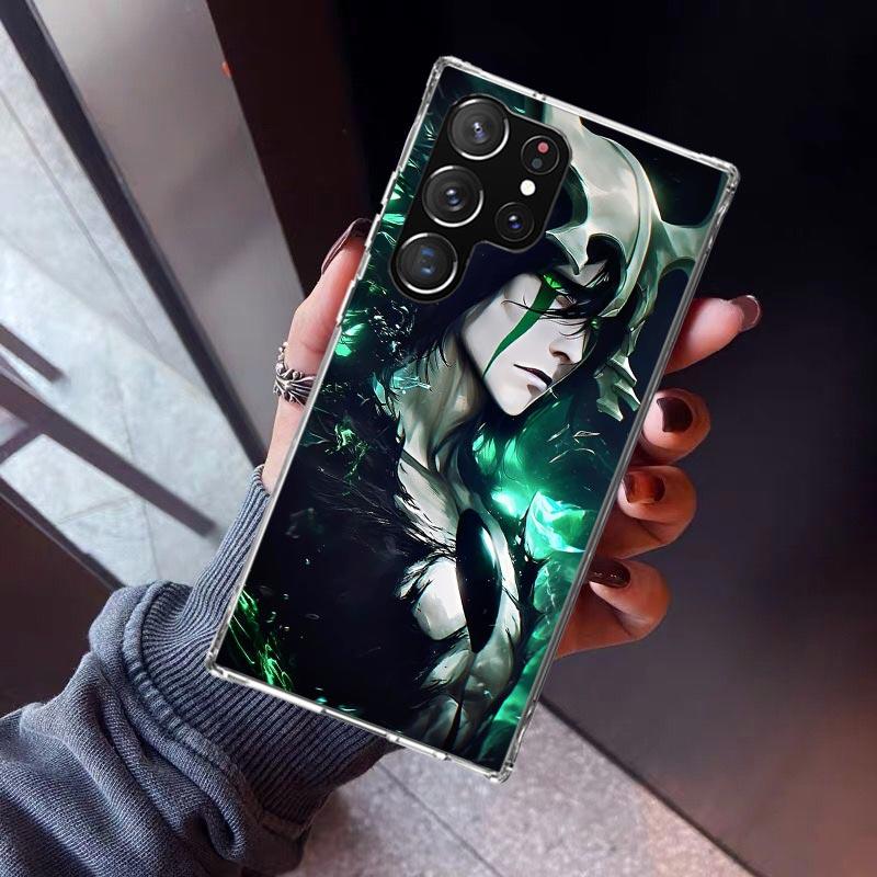 Bleach Ulquiorra Cifer 4 Phone Case For Samsung Galaxy S26 S25 Edge S24 S23 Ultra S22 Plus S21 S20 FE Soft TPU Back Cover Funda