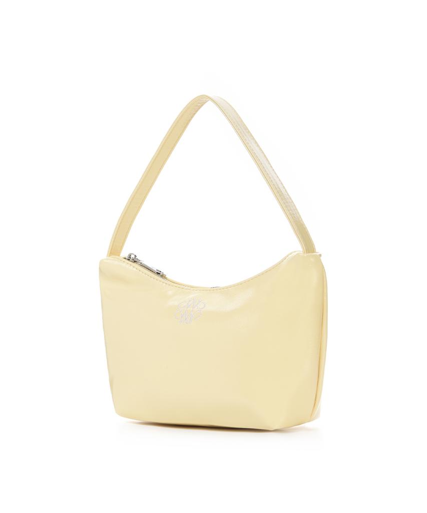 Nick&Nicole Nicole Mini Hobo Bag_Butter Yellow