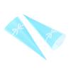 20Pcs Ice Cream Cone Paper Cover Disposable Cones Tray Paper Sleeve Diy Home Summer Party Supplies 108X42Mm