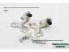 Embroidery Machine Frame Pressure Roller - Airplane Component