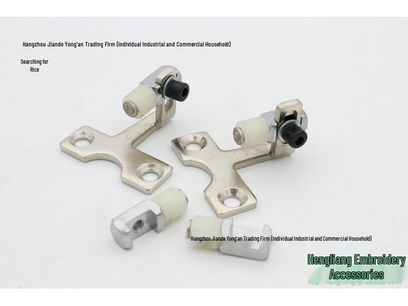 Embroidery Machine Frame Pressure Roller - Airplane Component
