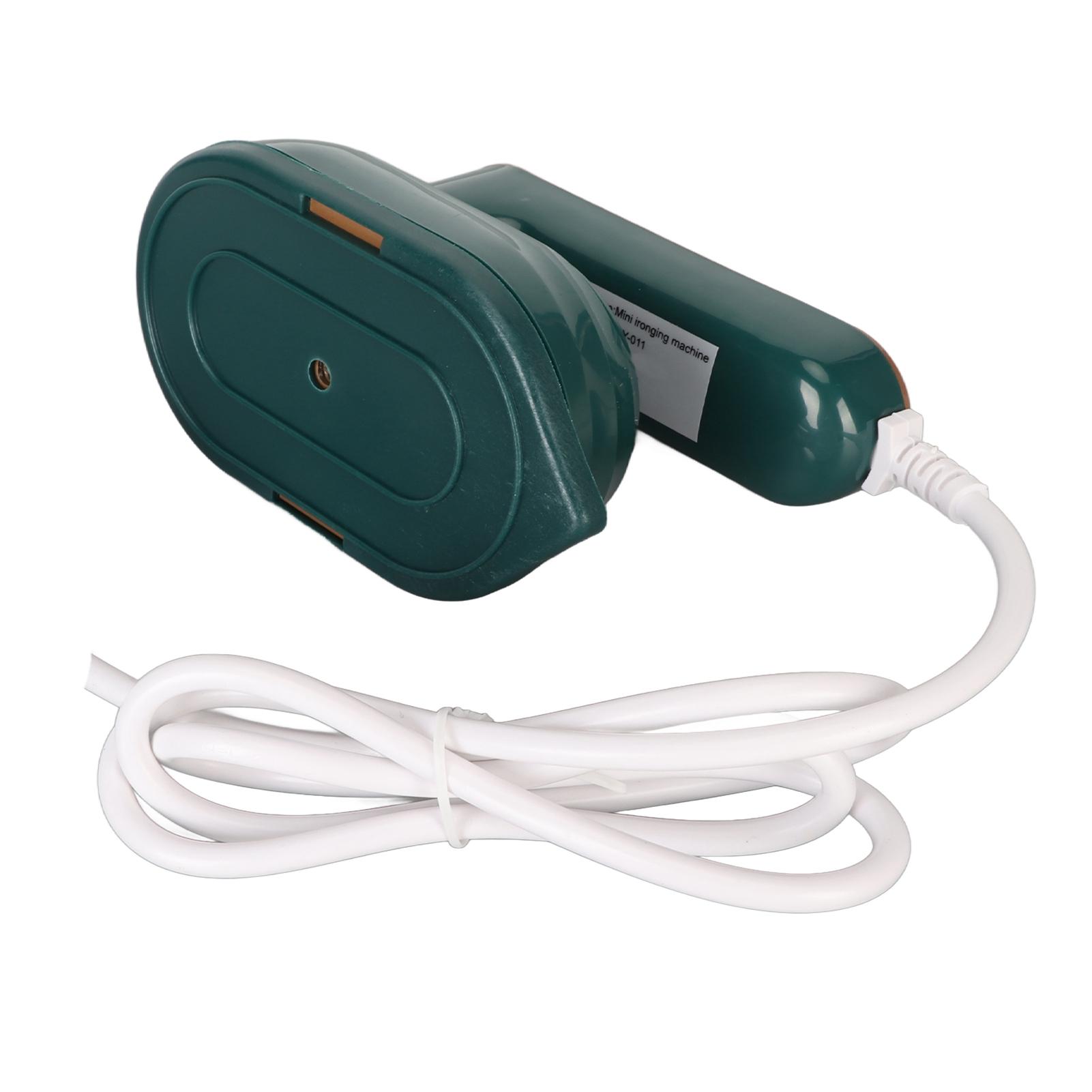 

Mini Ironing Machine 266 Fahrenheit Fast Preheating Rotatable Ergonomic Handheld Steam Iron for US Plug