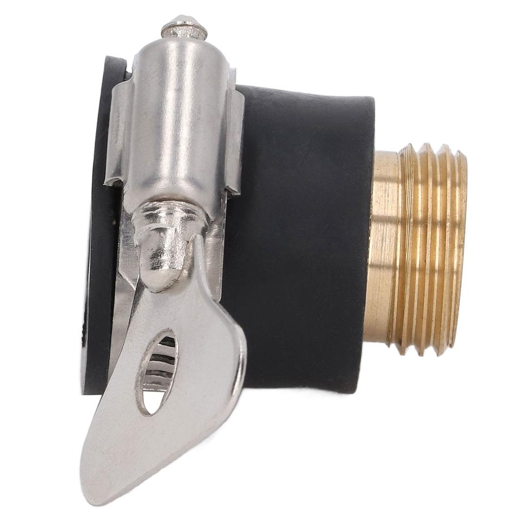 Faucet Tap Connector Adapter Universal Garden Kitchen Water Hose Pipe Quick Joint 12in