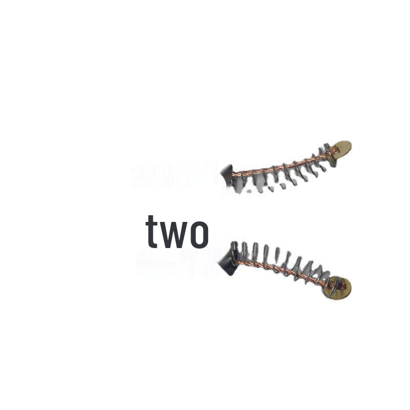 Feder-Kohlebürsten Elektrobohrer und Schleifer Werkzeugsatz