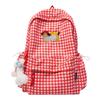 Schoolbag Backpack Female Japanese Ins Campus Simple Versatile Middle School Student Class School Bag Cute Large Capacity Backpack