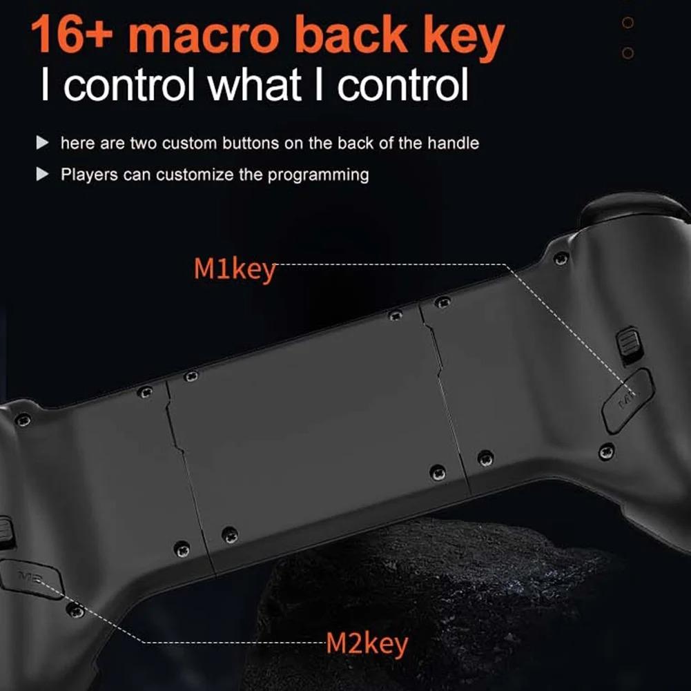 Switch Mobile Game Controller Gamepads Game Controller 360 graus Controle Remoto Joystick Compatível com Android Modo HID, Android