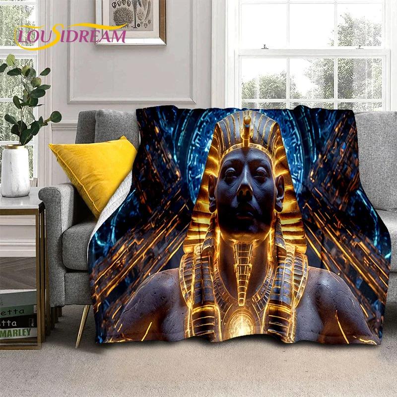 Ancient Egypt  29 Style New Death Anubis Pharaoh Horus Mythology Soft Blanket,Soft Throw Blanket for Home Bedroom Bed Sofa Child