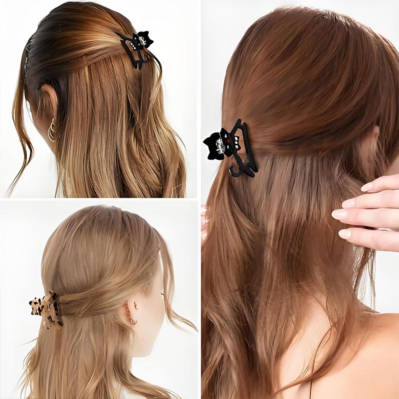 1PC Shark Clip Adorn Hair Clip Cute Acetic Acid Multicolored Headband Personality Hair Accessory Exquisite Girlish Heart